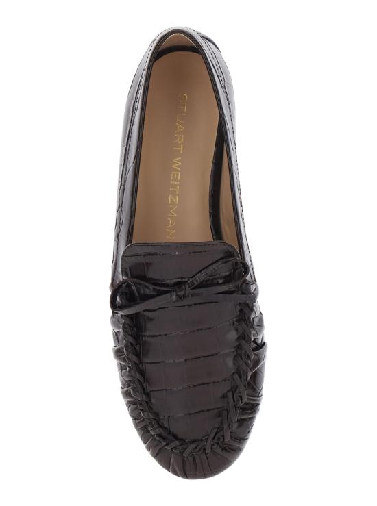 26SS 스튜어트 와이츠먼 로퍼 SM416WAL Brown - STUART WEITZMAN