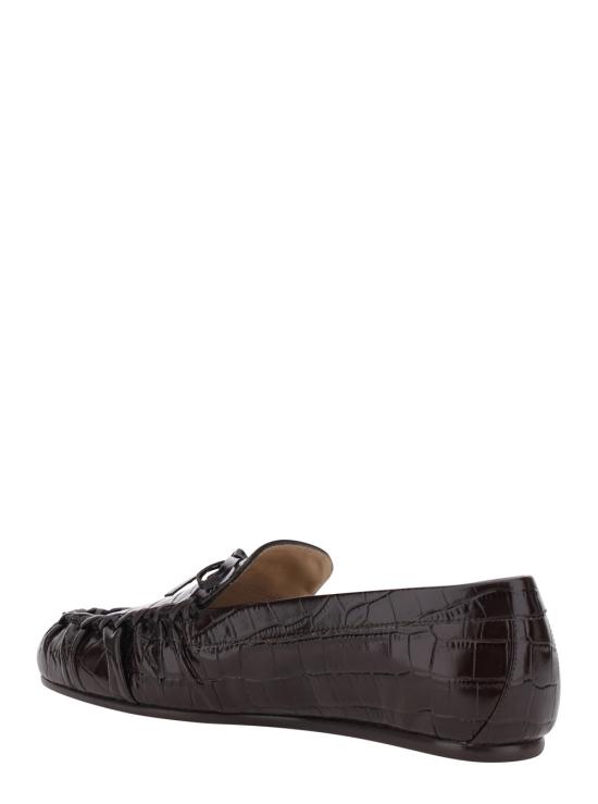 26SS 스튜어트 와이츠먼 로퍼 SM416WAL Brown - STUART WEITZMAN