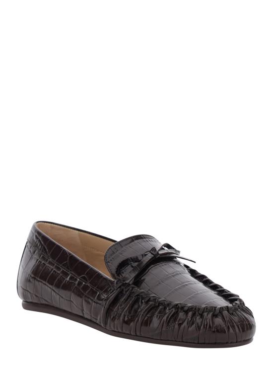 26SS 스튜어트 와이츠먼 로퍼 SM416WAL Brown - STUART WEITZMAN
