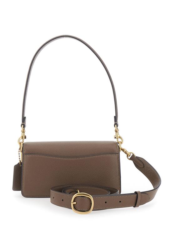 26SS 코치 숄더백 CY201B4CBD Brown - COACH