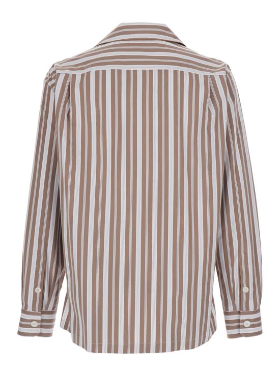 26SS 돌체앤가바나 긴팔 셔츠 G5OL9TFR526S8052 Brown - DOLCE & GABBANA