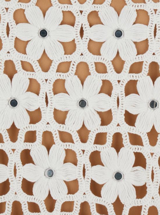 26SS 마이클 코어스 미디 원피스 MS683CWKNE100 White - MICHAEL KORS