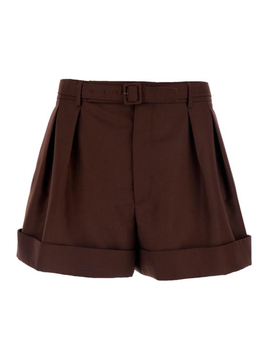 26SS 생로랑 숏팬츠 854459Y1N022019 Brown