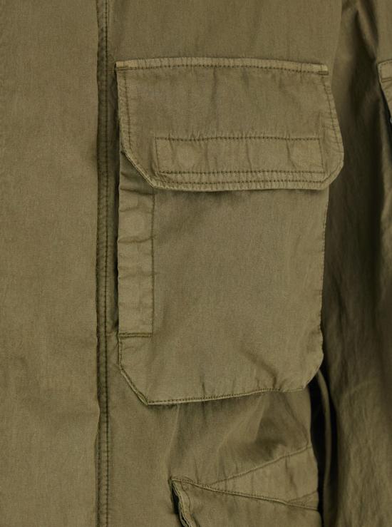 26SS 씨피 컴퍼니 자켓 20CMOW111A110543D644 Green - C.P. COMPANY