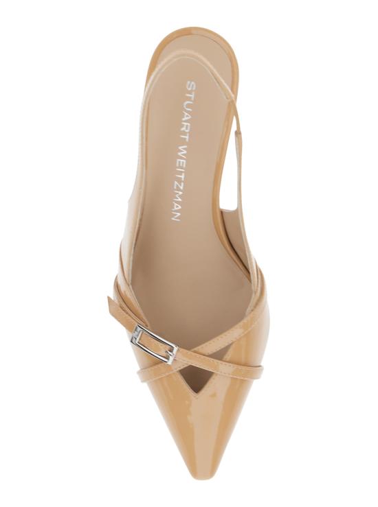 26SS 스튜어트 와이츠먼 힐/펌프스 SM977AJM Beige - STUART WEITZMAN