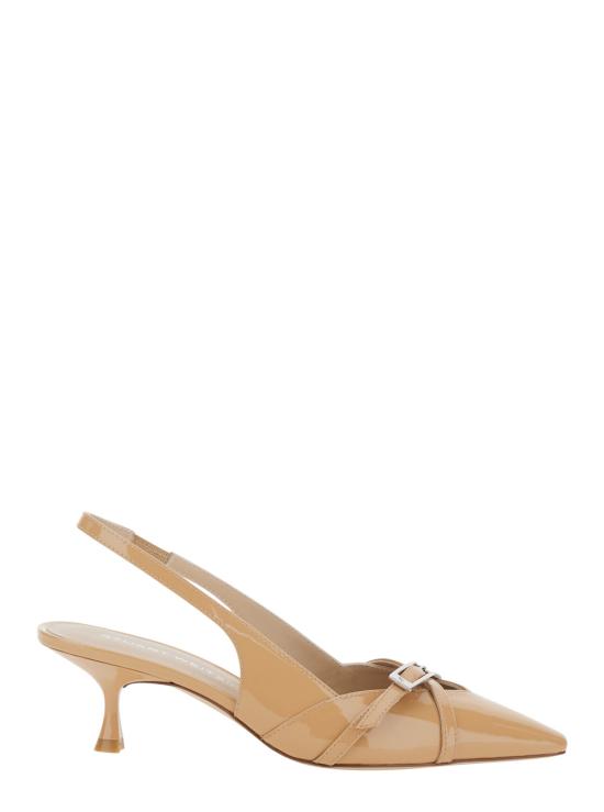 26SS 스튜어트 와이츠먼 힐/펌프스 SM977AJM Beige