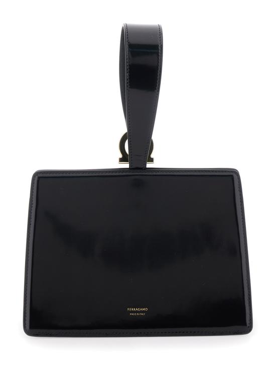 26SS 살바토레 페라가모 클러치/파우치 2209580786099 Black - SALVATORE FERRAGAMO