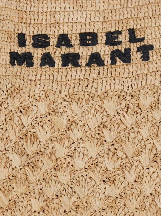 26SS 이자벨마랑 숄더백 PP0181FAB1X17MNABK Beige - ISABEL MARANT