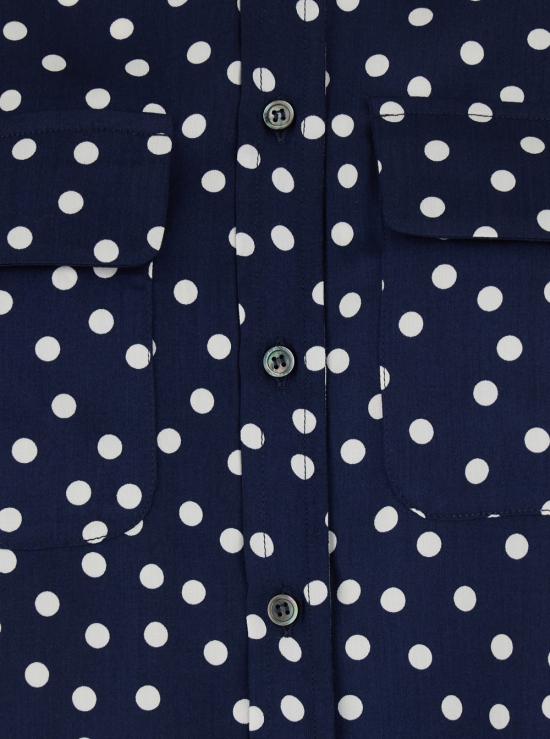 26SS 플레인 블라우스 13424412146 Blu - PLAIN