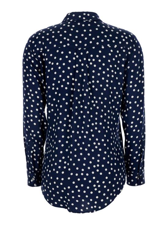 26SS 플레인 블라우스 13424412146 Blu - PLAIN