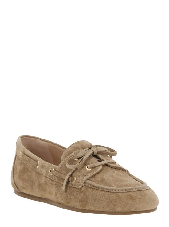 26SS 스튜어트 와이츠먼 로퍼 SK691VC5 Beige - STUART WEITZMAN
