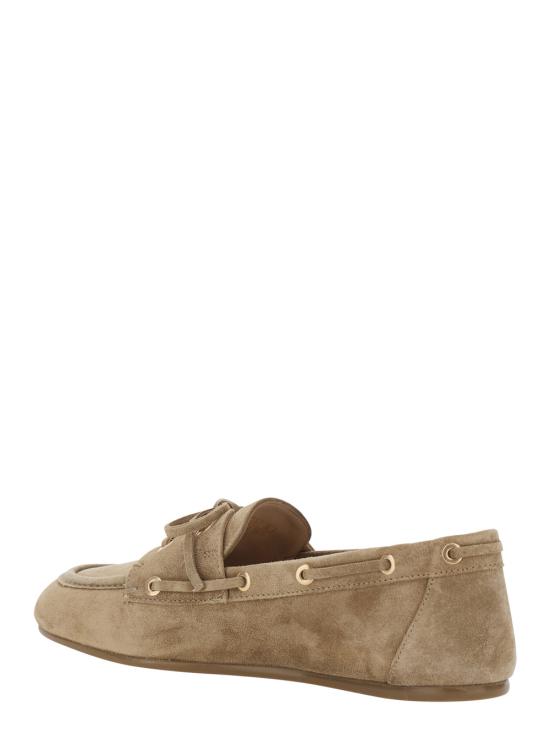 26SS 스튜어트 와이츠먼 로퍼 SK691VC5 Beige - STUART WEITZMAN