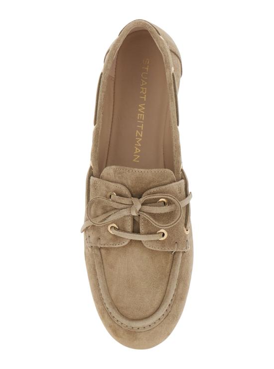 26SS 스튜어트 와이츠먼 로퍼 SK691VC5 Beige - STUART WEITZMAN