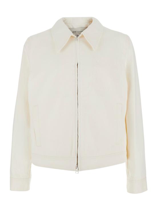 26SS 아미 봄버 자켓 HJK904DE0126136 White