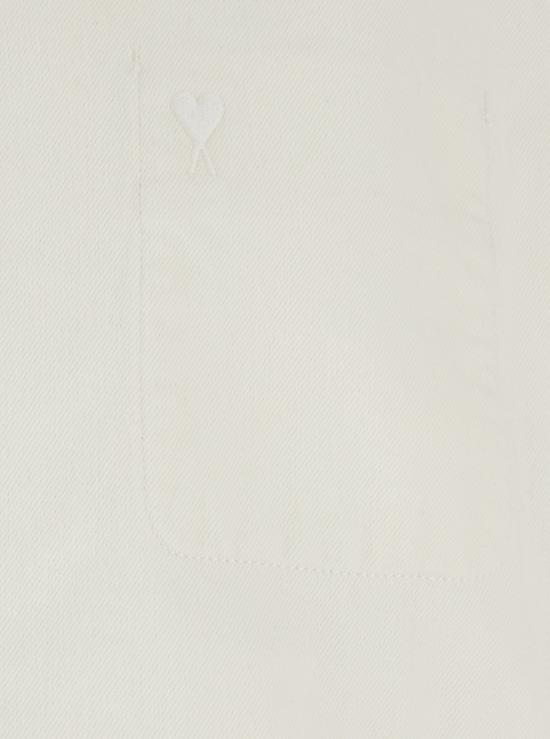 26SS 아미 봄버 자켓 HJK904DE0126136 White - AMI