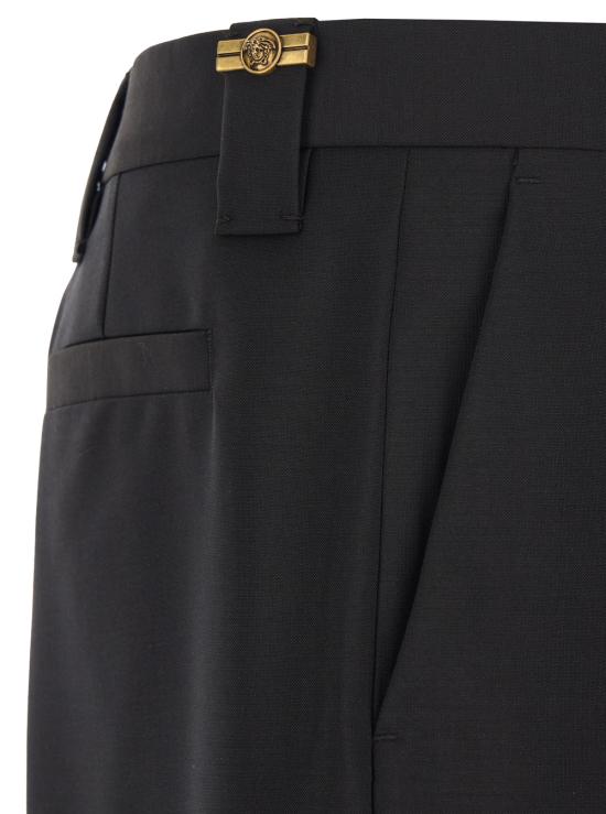 26SS 베르사체 스트레이트 팬츠 10240051A176691NE90 Brown - VERSACE