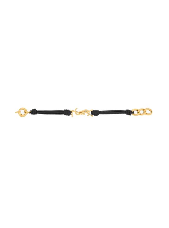 26SS 생로랑 팔찌 850567AAF9R1000 Metallic - SAINT LAURENT