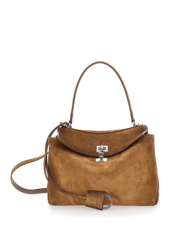 26SS 발렌시아가 로데오 핸드백 스몰 7897792AB4G2533 Brown