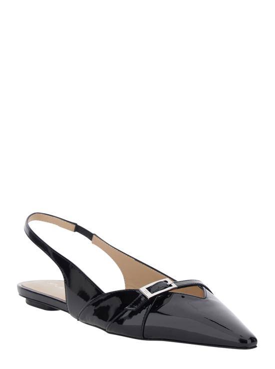 26SS 스튜어트 와이츠먼 플랫 슈즈 SM975BLK Black - STUART WEITZMAN