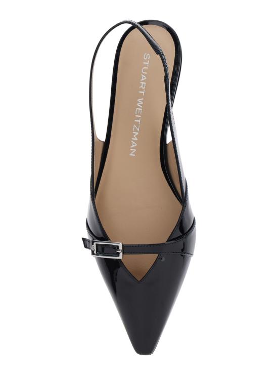 26SS 스튜어트 와이츠먼 플랫 슈즈 SM975BLK Black - STUART WEITZMAN