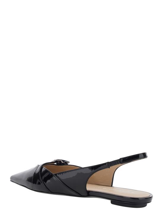 26SS 스튜어트 와이츠먼 플랫 슈즈 SM975BLK Black - STUART WEITZMAN