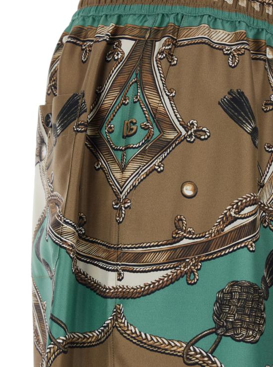 26SS 돌체앤가바나 숏팬츠 GV37ATHI12CHV5XH Brown - DOLCE & GABBANA