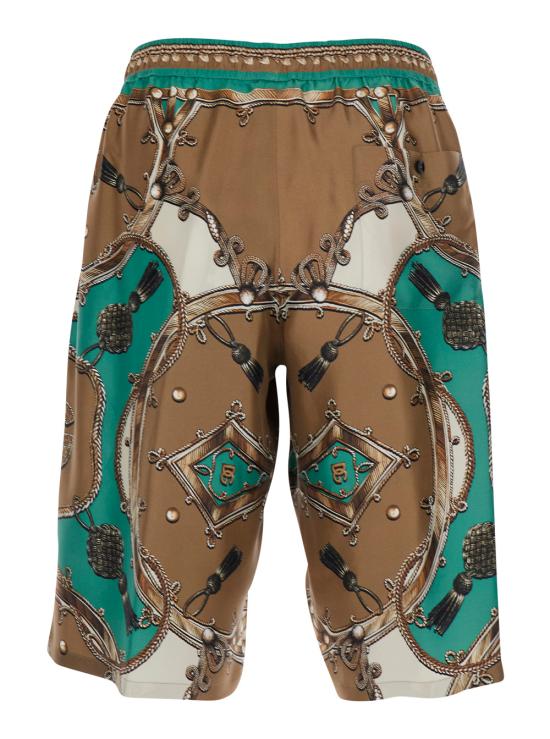 26SS 돌체앤가바나 숏팬츠 GV37ATHI12CHV5XH Multicolor - DOLCE & GABBANA