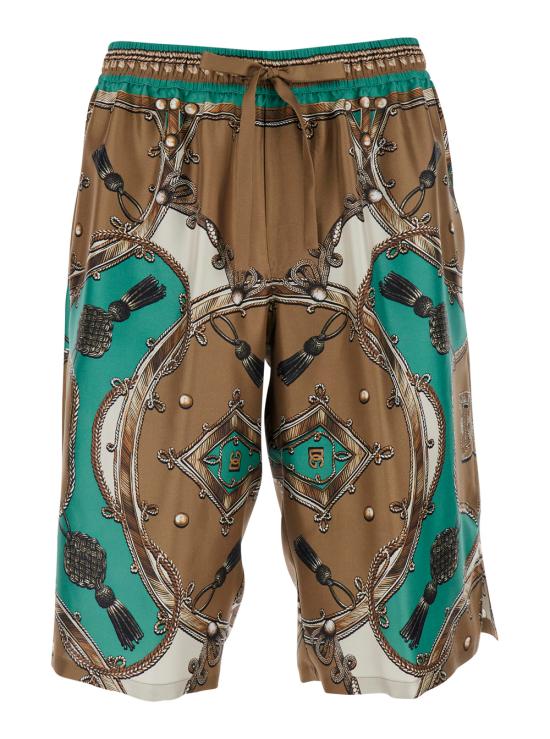 26SS 돌체앤가바나 숏팬츠 GV37ATHI12CHV5XH Brown