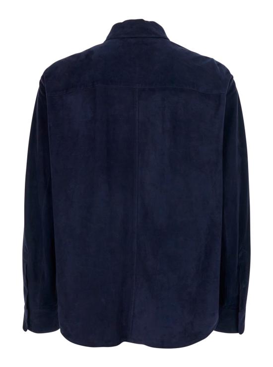 26SS 조르지오 아르마니 자켓 GM003273AF24924UB102 Blu - GIORGIO ARMANI