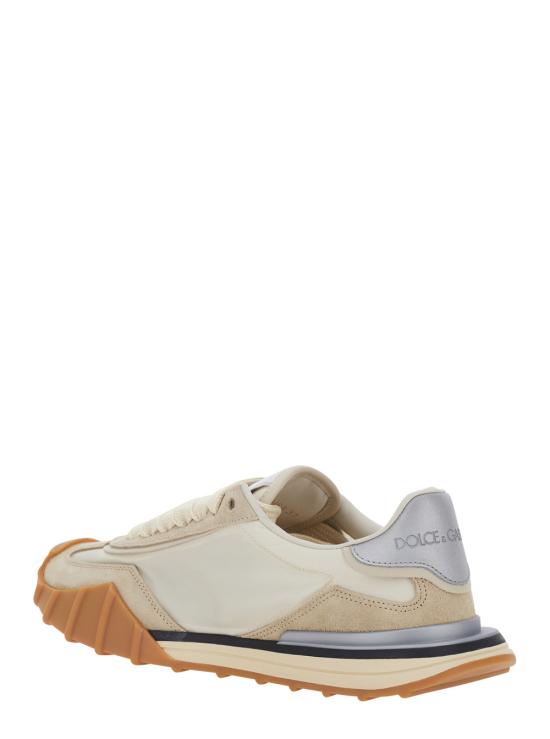 26SS 돌체앤가바나 DG 애슬레틱 패브릭 스니커즈 CK2384A6H638J031 White - DOLCE & GABBANA