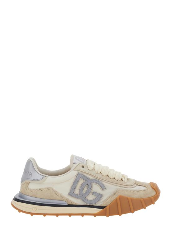 26SS 돌체앤가바나 DG 애슬레틱 패브릭 스니커즈 CK2384A6H638J031 White