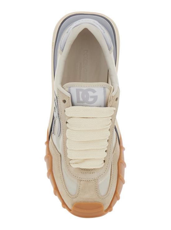 26SS 돌체앤가바나 DG 애슬레틱 패브릭 스니커즈 CK2384A6H638J031 White - DOLCE & GABBANA