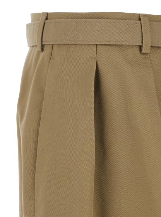 26SS 생로랑 숏팬츠 860929Y7I142613 Beige - SAINT LAURENT