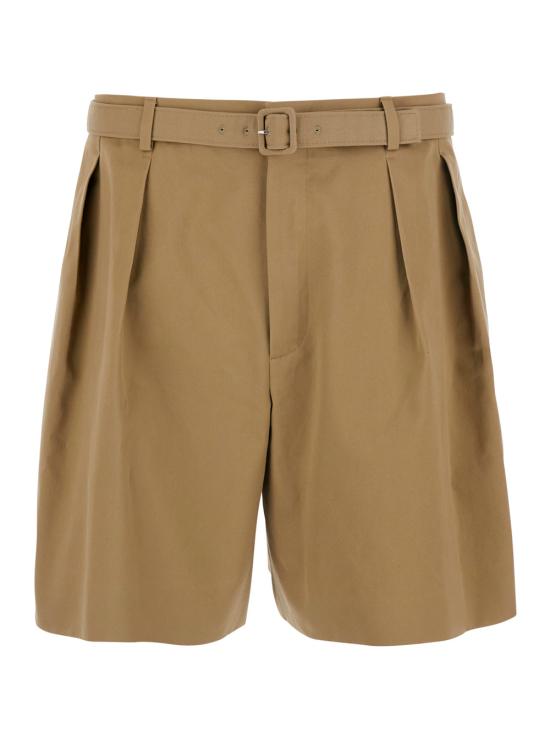 26SS 생로랑 숏팬츠 860929Y7I142613 Beige
