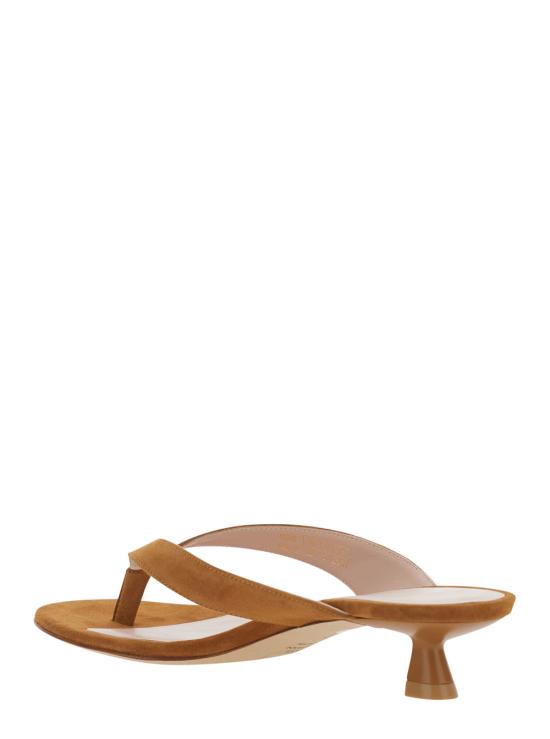 26SS 스튜어트 와이츠먼 샌들 SM249YVY Brown - STUART WEITZMAN