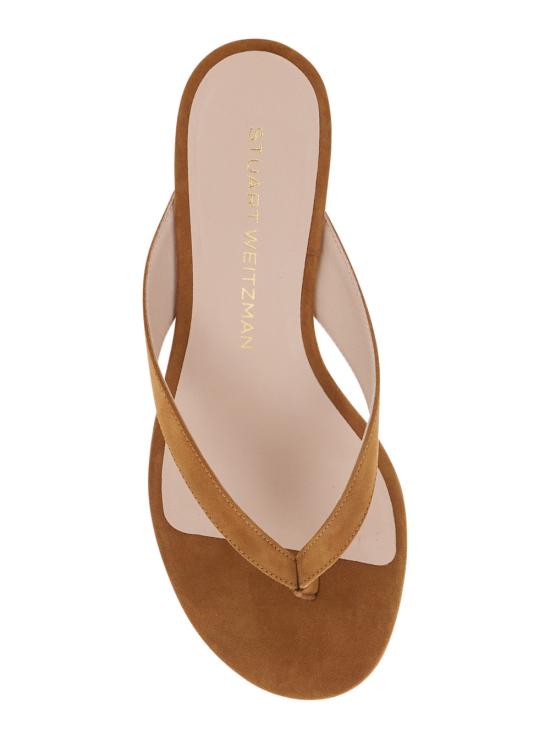 26SS 스튜어트 와이츠먼 샌들 SM249YVY Brown - STUART WEITZMAN