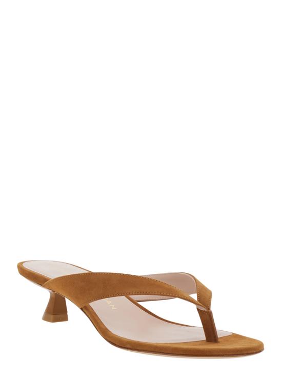 26SS 스튜어트 와이츠먼 샌들 SM249YVY Brown - STUART WEITZMAN