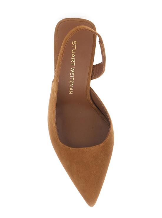 26SS 스튜어트 와이츠먼 힐/펌프스 SM363QPI Brown - STUART WEITZMAN