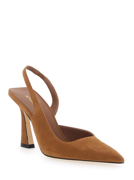 26SS 스튜어트 와이츠먼 힐/펌프스 SM363QPI Brown - STUART WEITZMAN