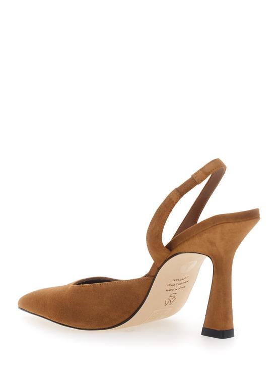 26SS 스튜어트 와이츠먼 힐/펌프스 SM363QPI Brown - STUART WEITZMAN