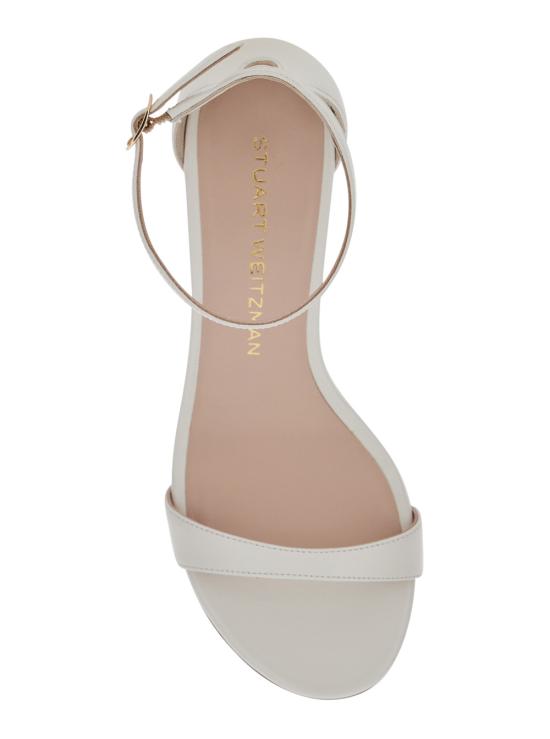 26SS 스튜어트 와이츠먼 샌들 SK305CRM White - STUART WEITZMAN