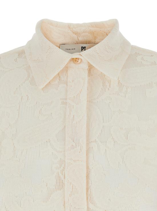 26SS 피티토리노 셔츠 TW6SIT130STDER190025 White - PT TORINO