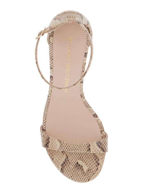 26SS 스튜어트 와이츠먼 샌들 SN524AJM Beige - STUART WEITZMAN