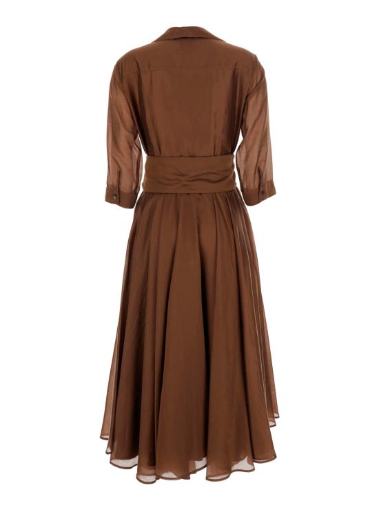 26SS 플레인 롱 원피스 3117142810748 Brown - PLAIN