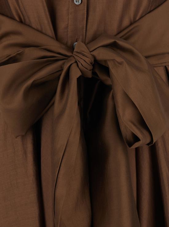 26SS 플레인 롱 원피스 3117142810748 Brown - PLAIN