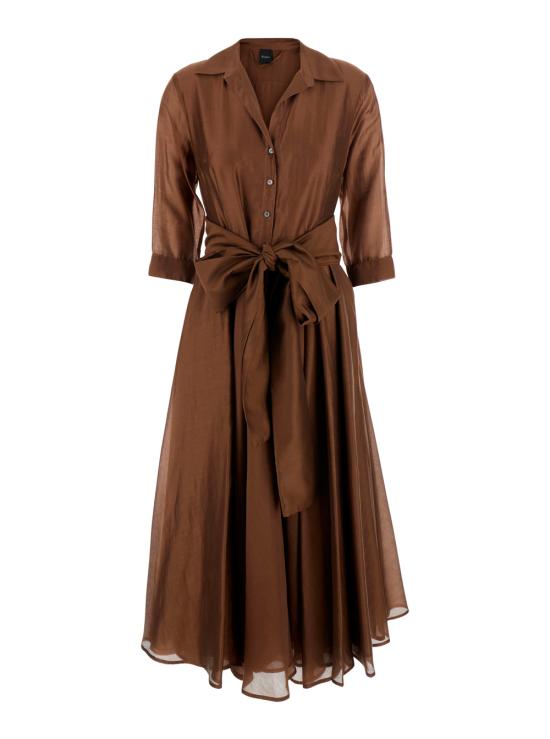 26SS 플레인 롱 원피스 3117142810748 Brown