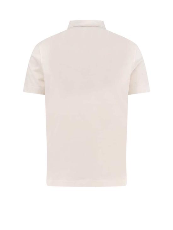  몽클레어 폴로 티셔츠 로고 코튼 폴로 셔츠 - MONCLER