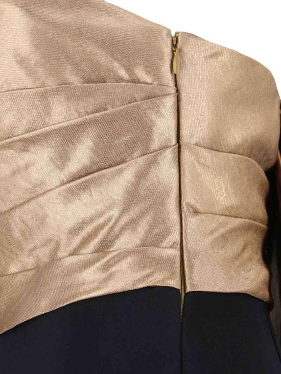  랄프 로렌 점프수트 드레스 (리본 장식) 블랙 - RALPH LAUREN