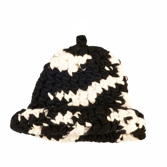  미샤램퍼트 모자 미샤 램퍼트 제브라 롤 - MISCHA LAMPERT