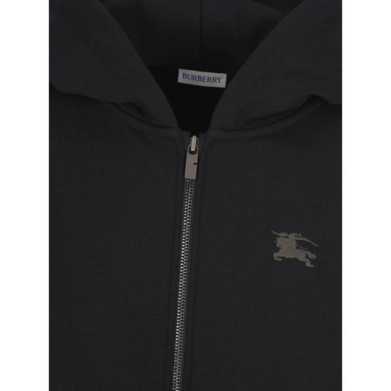  [키즈] 버버리 풀오버 키즈 스웨터 블랙 - BURBERRY